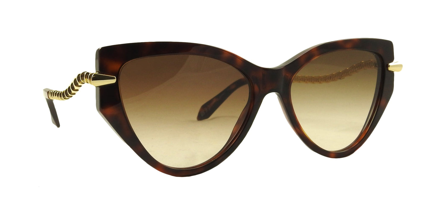 Lente Solar Bvlgari BV40001I Havana