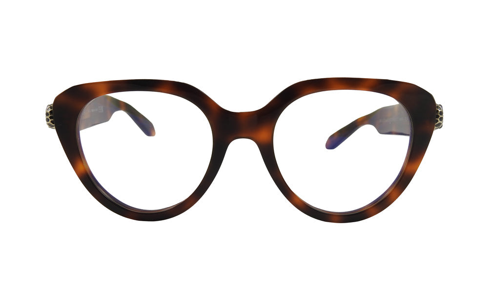 Lente Oftálmico Bvlgari BV50004U Havana