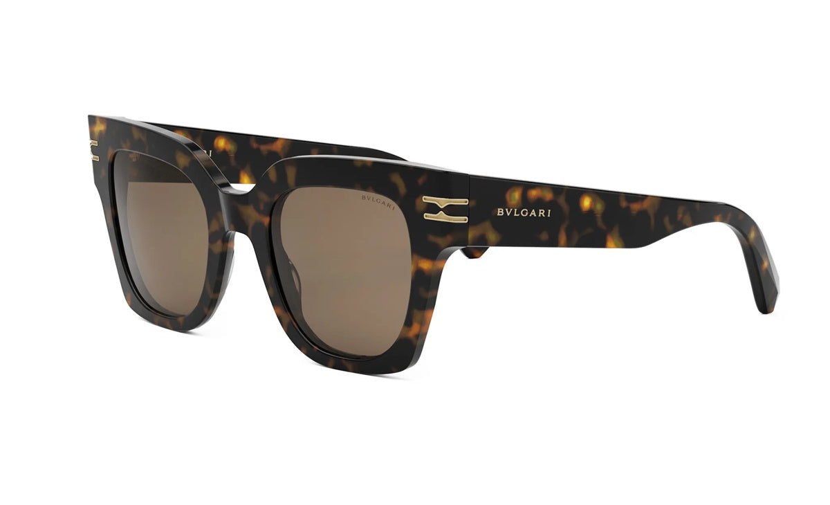 Lentes de Sol Bvlgari BV40013I Havana