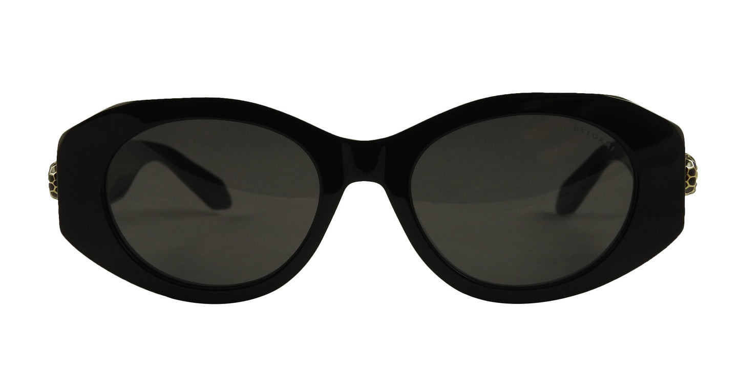 Lente Solar Bvlgari BV40007I Negro