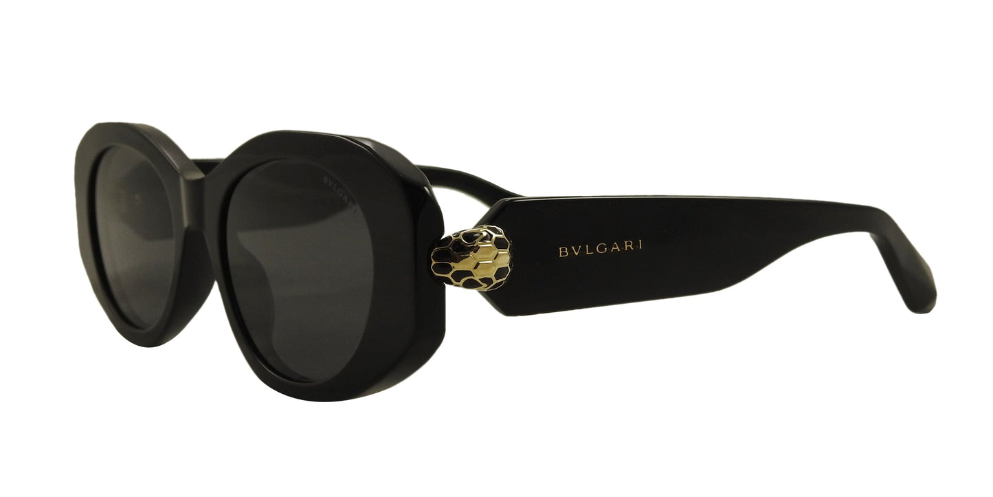 Lente Solar Bvlgari BV40007I Negro