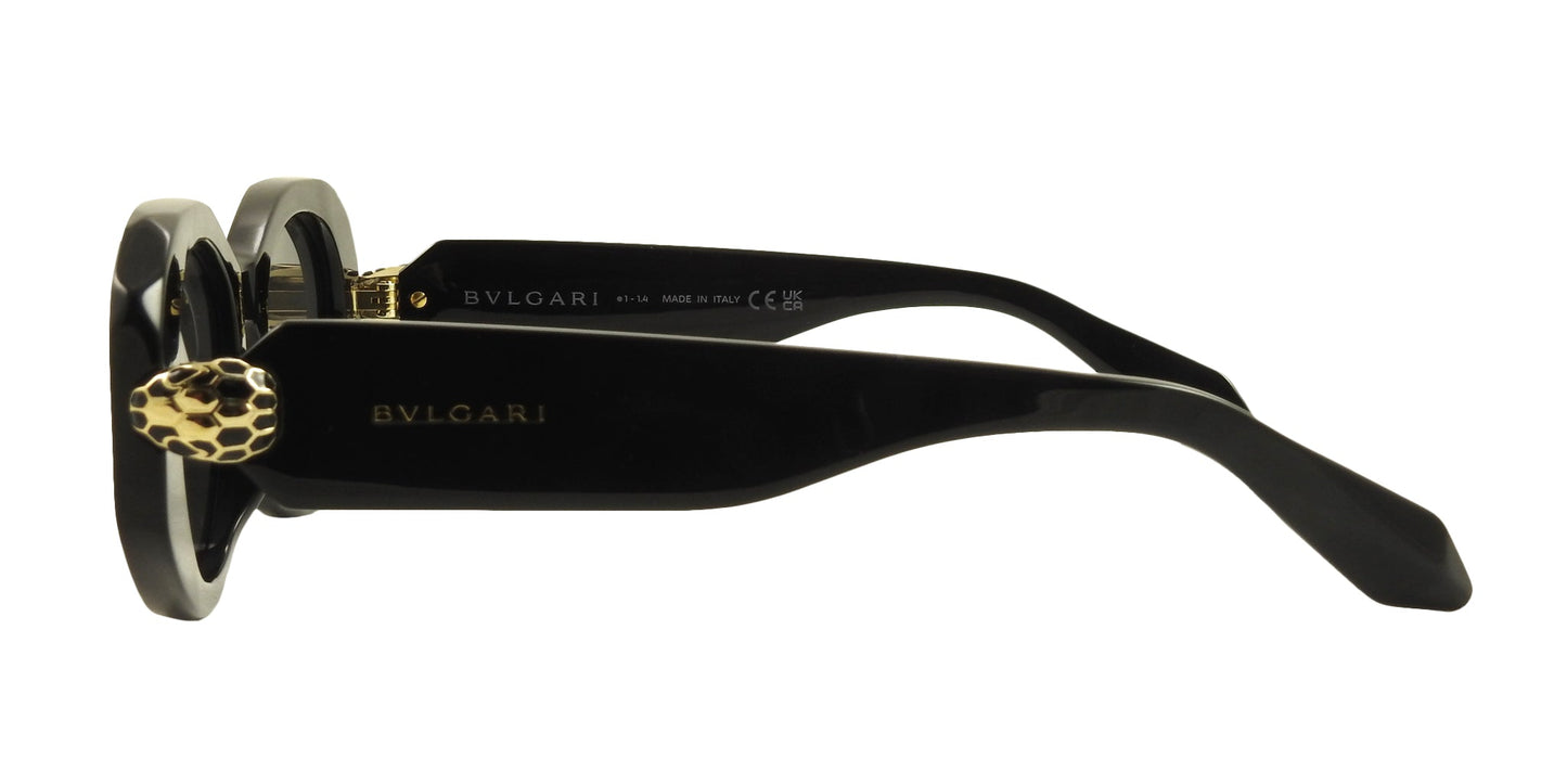 Lente Solar Bvlgari BV40007I Negro