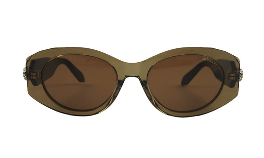 Lente Solar Bvlgari BV40007I Café