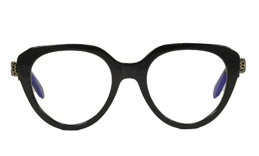 Lente Oftálmico Bvlgari BV50003I Negro