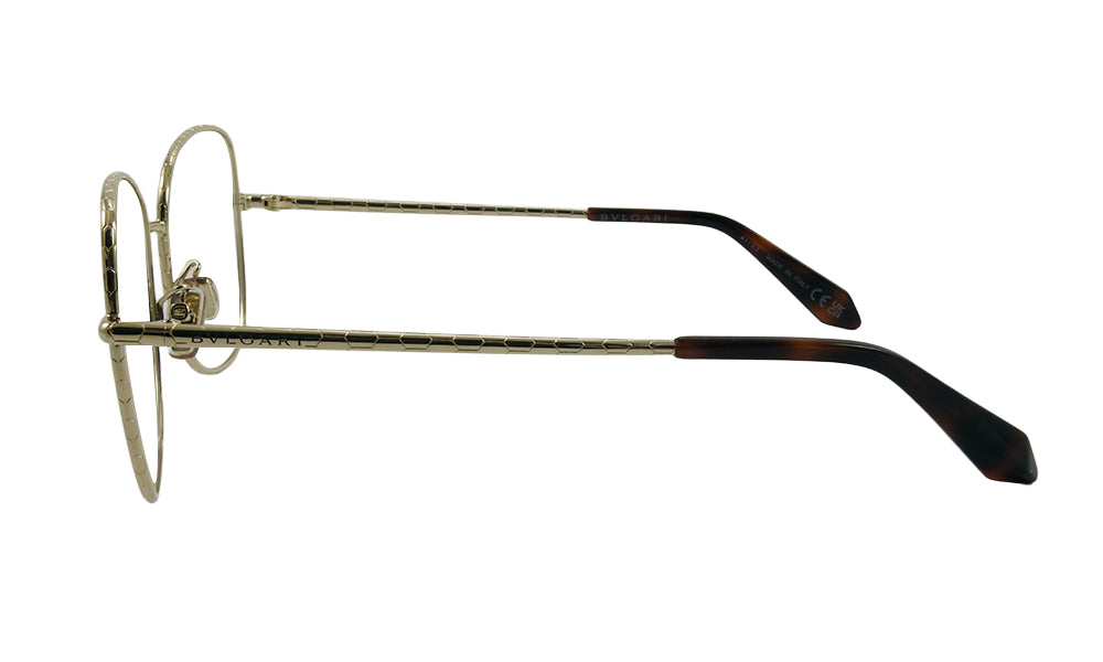 Lente Oftálmico Bvlgari T BV50004U Dorado