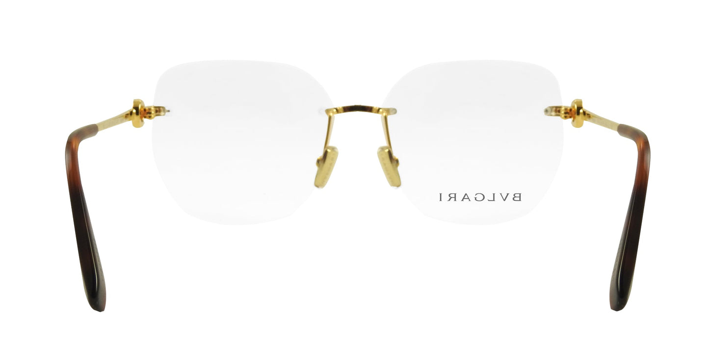 Lente Oftálmico Bvlgari BV50007U Dorado