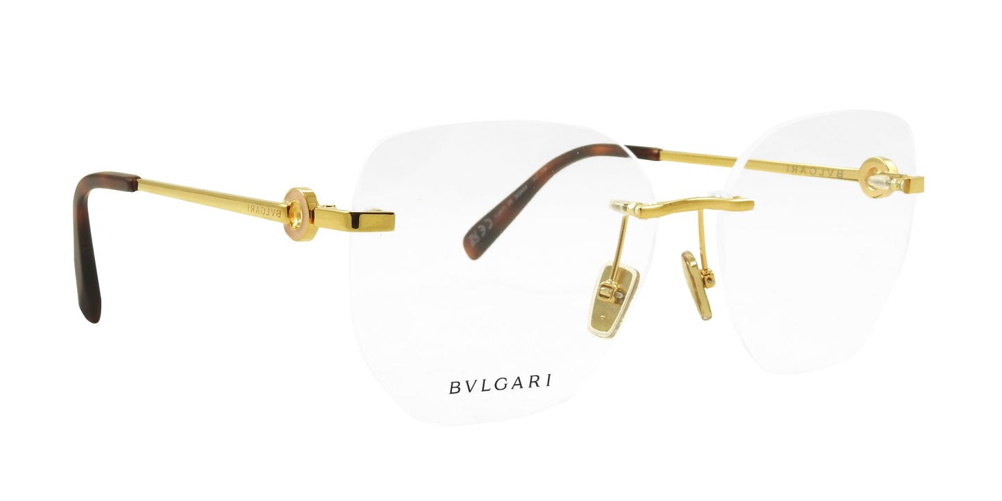 Lente Oftálmico Bvlgari BV50007U Dorado