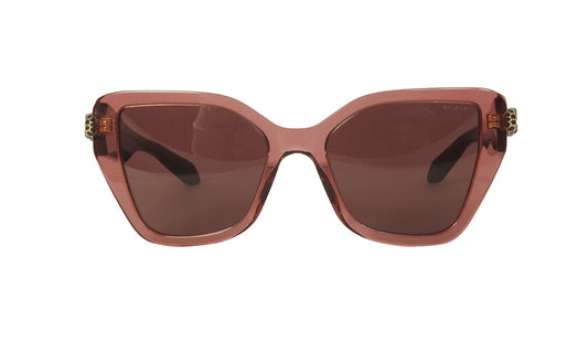Lentes de Sol Bvlgari BV40033I Café