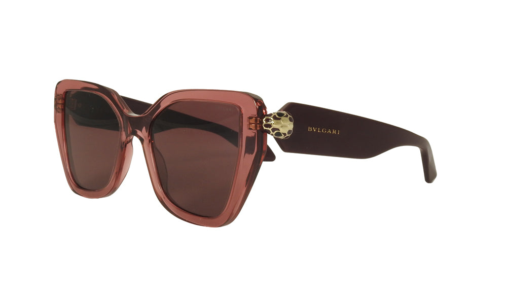 Lentes de Sol Bvlgari BV40033I Café