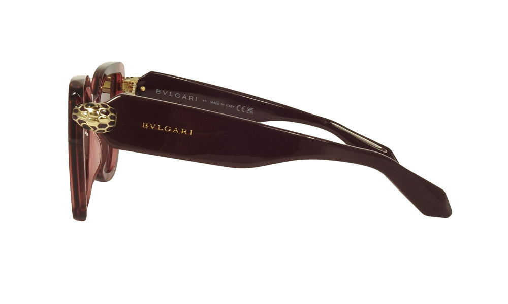 Lentes de Sol Bvlgari BV40033I Café