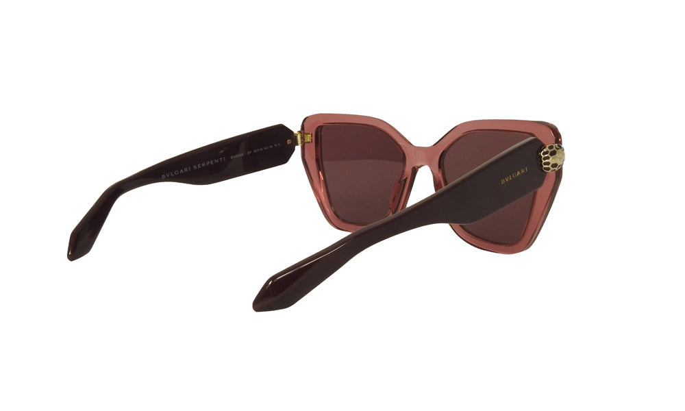 Lentes de Sol Bvlgari BV40033I Café