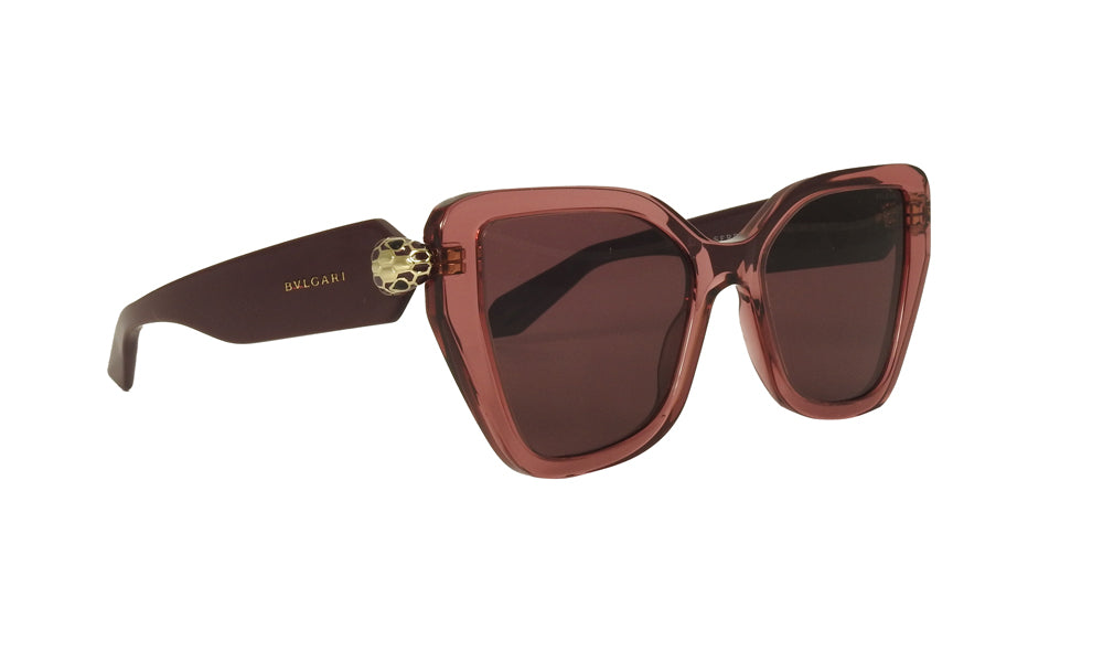 Lentes de Sol Bvlgari BV40033I Café