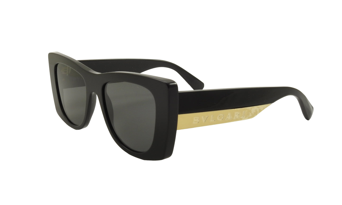 Lentes de Sol Bvlgari BV40038I Negro