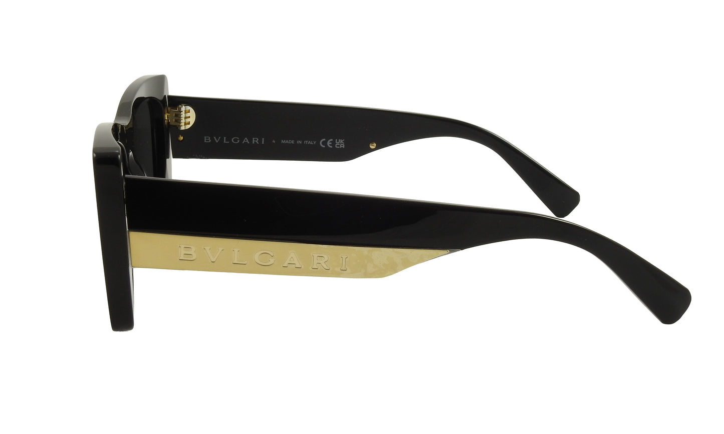 Lentes de Sol Bvlgari BV40038I Negro