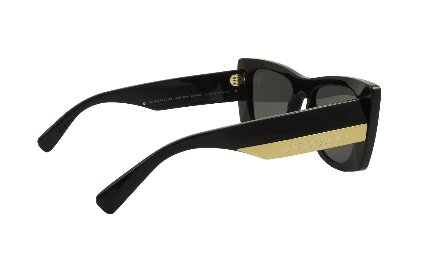 Lentes de Sol Bvlgari BV40038I Negro