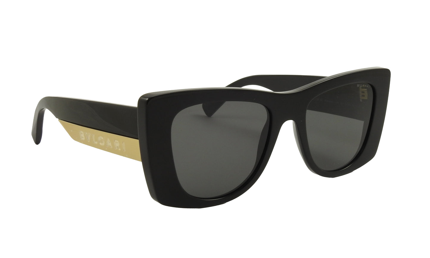 Lentes de Sol Bvlgari BV40038I Negro