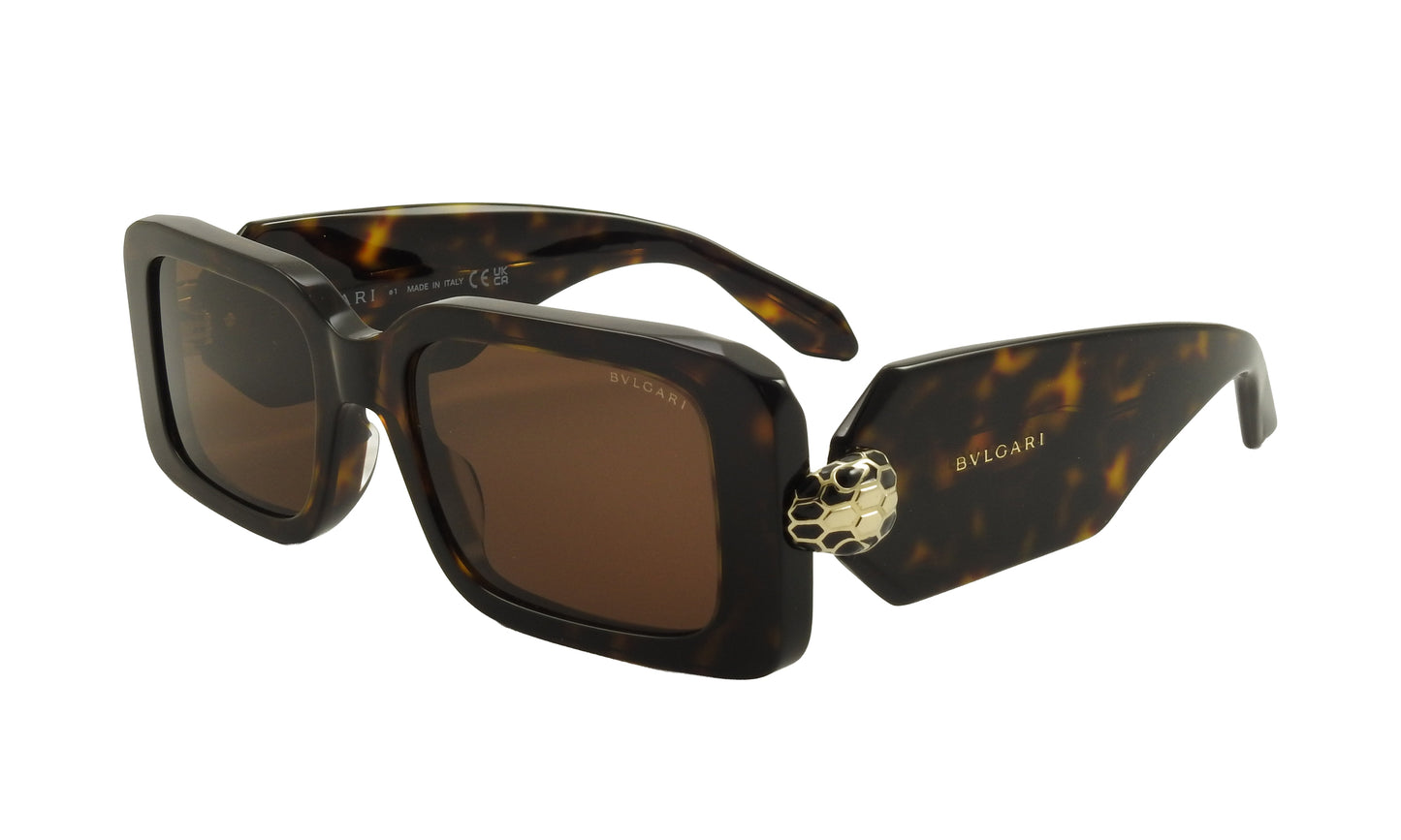 Lentes de Sol Bvlgari BV40044I Havana