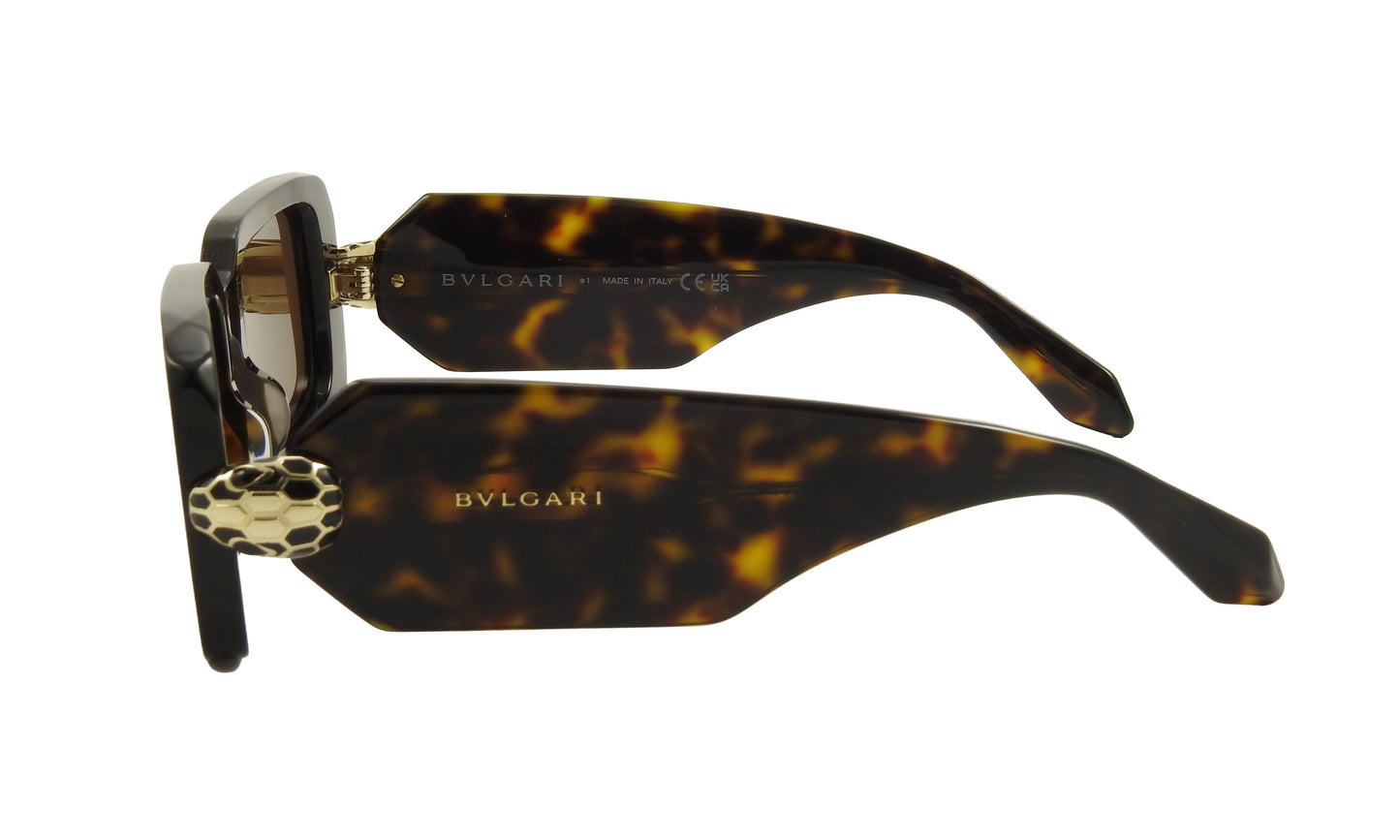 Lentes de Sol Bvlgari BV40044I Havana