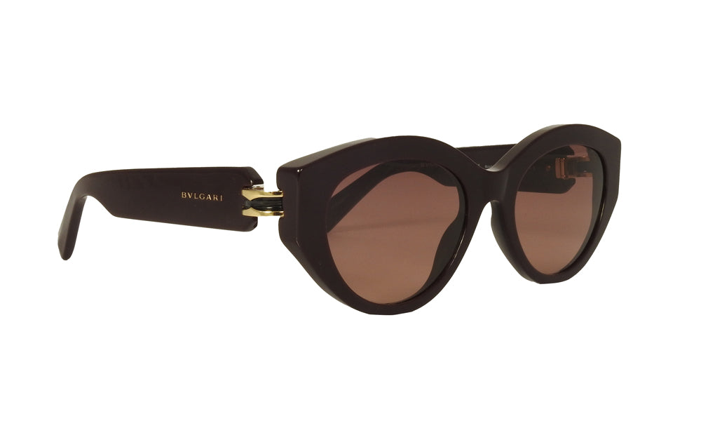 Lentes de Sol Bvlgari BV40046I Café