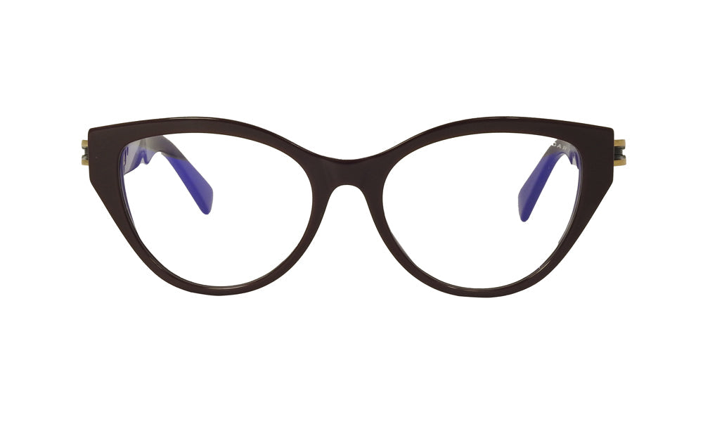 Lente Oftálmico Bvlgari BV50045I Café