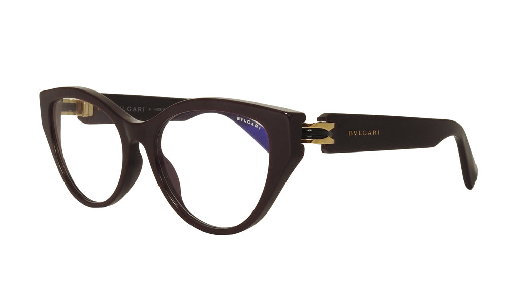 Lente Oftálmico Bvlgari BV50045I Café