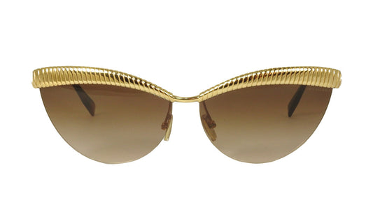 Lentes de Sol Bvlgari TUBOGAS Dorado