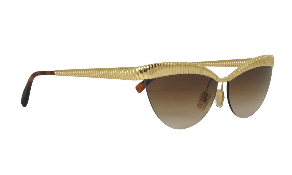 Lentes de Sol Bvlgari TUBOGAS Dorado