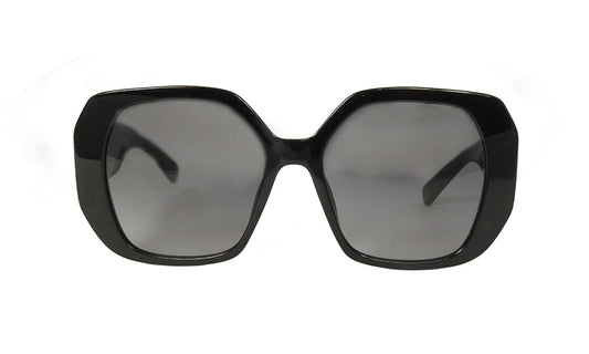 Lentes de Sol Bvlgari TUBOGAS Negro