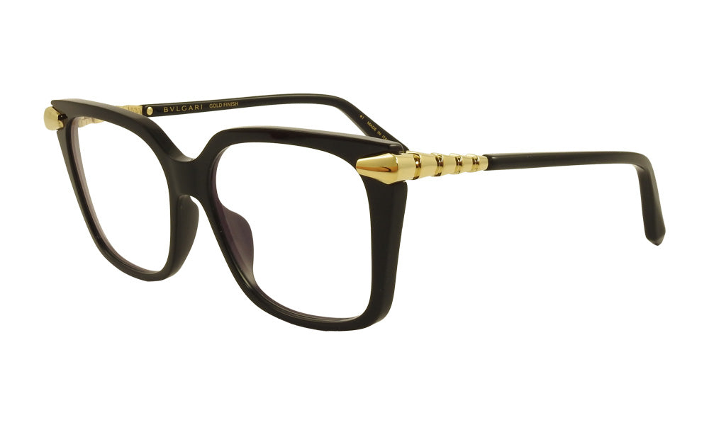 Lente Oftálmico Bvlgari BV50061I Negro