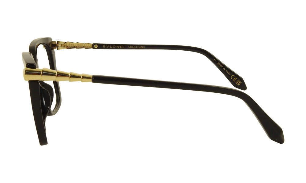 Lente Oftálmico Bvlgari BV50061I Negro