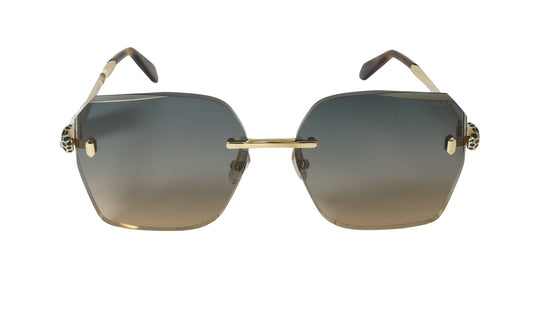 Lentes de Sol Bvlgari BV40066U Dorado