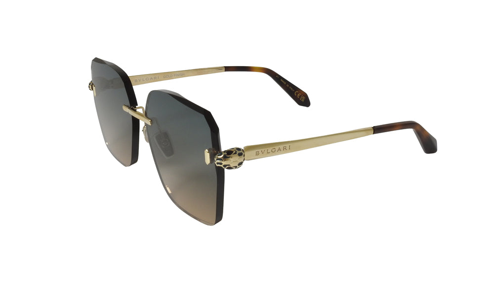 Lentes de Sol Bvlgari BV40066U Dorado