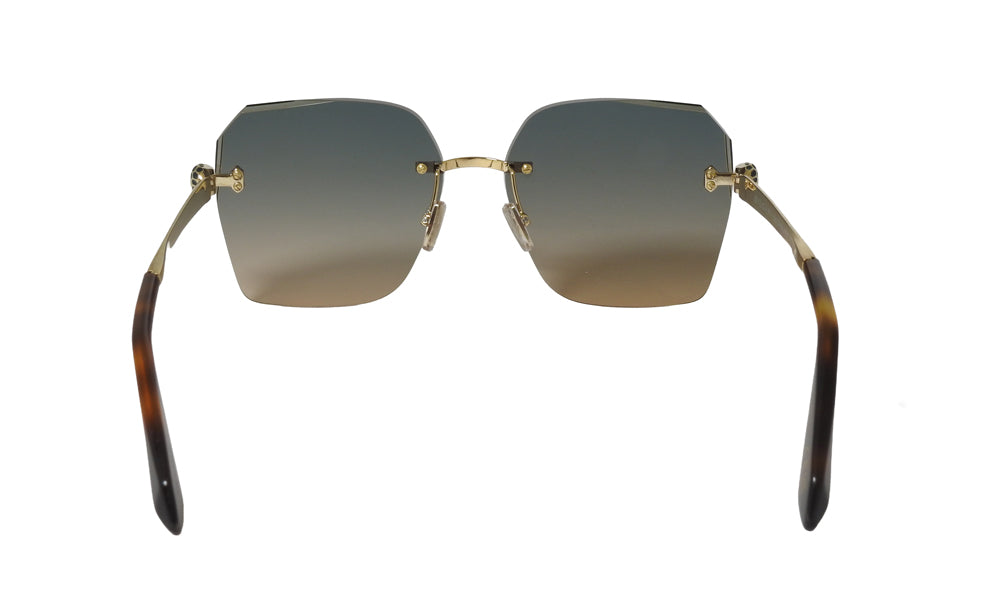 Lentes de Sol Bvlgari BV40066U Dorado