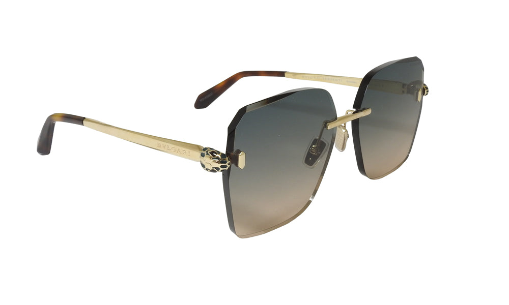 Lentes de Sol Bvlgari BV40066U Dorado