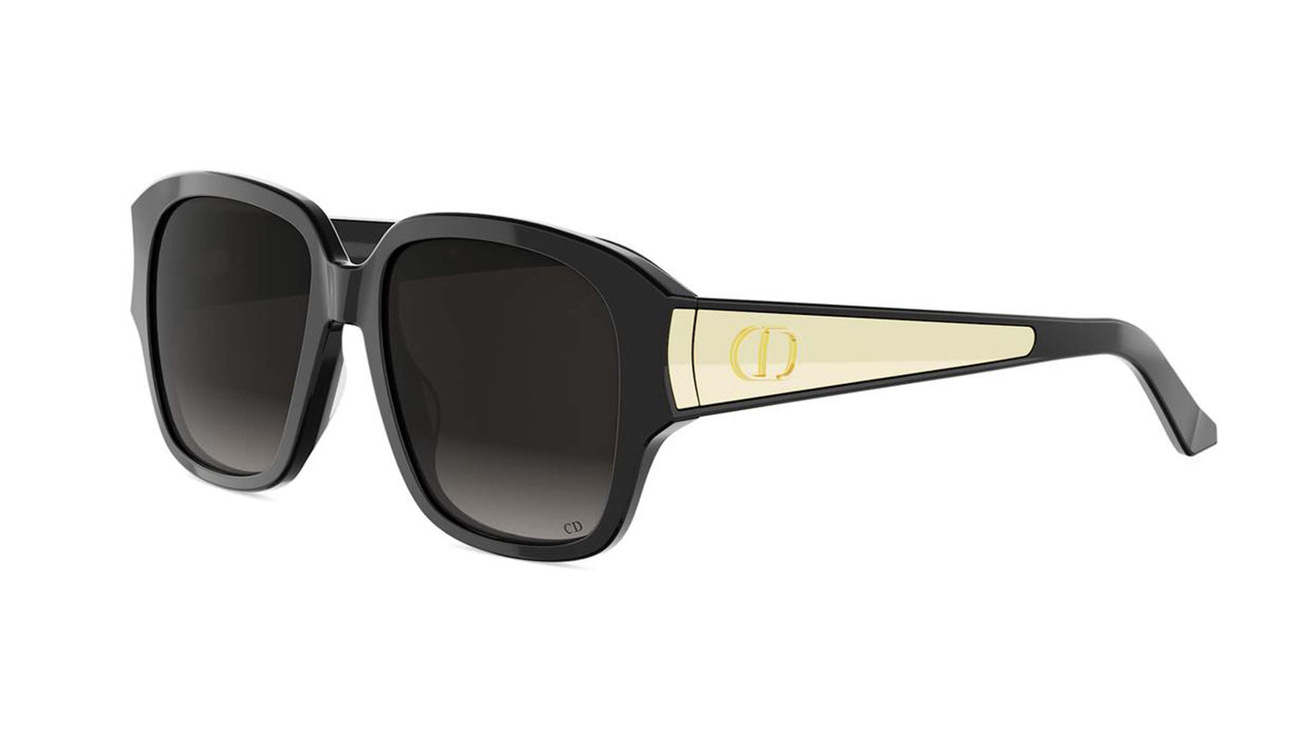 Lentes de Sol Dior DIORGLOWS2I Negro