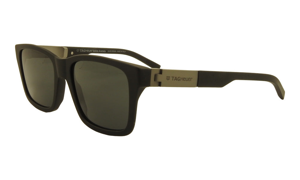 Lente Solar Tag Heuer TH40057I Negro