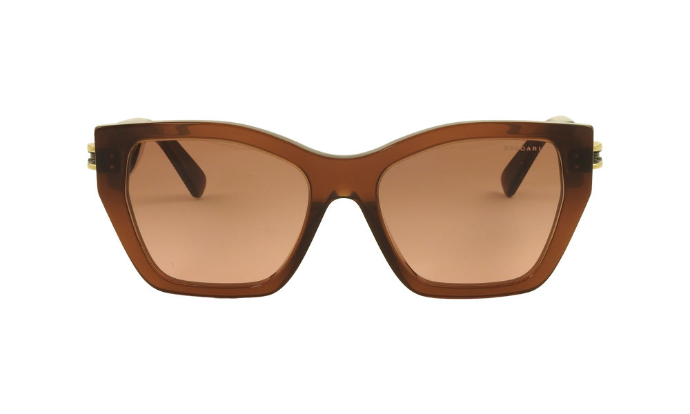 Lentes de Sol Bvlgari BV40097I Café