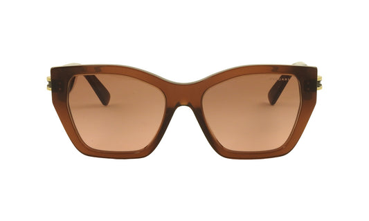Lentes de Sol Bvlgari BV40097I Café