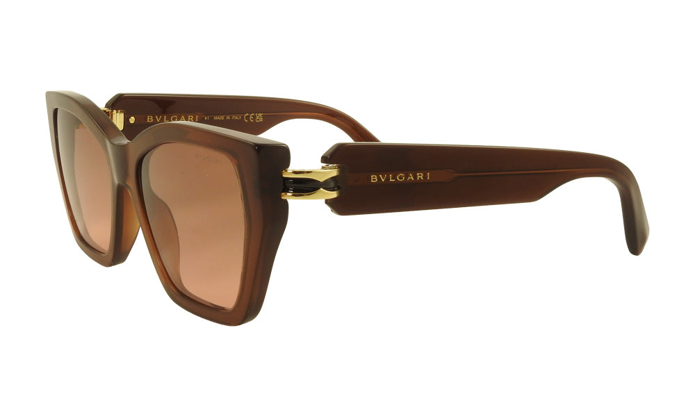 Lentes de Sol Bvlgari BV40097I Café