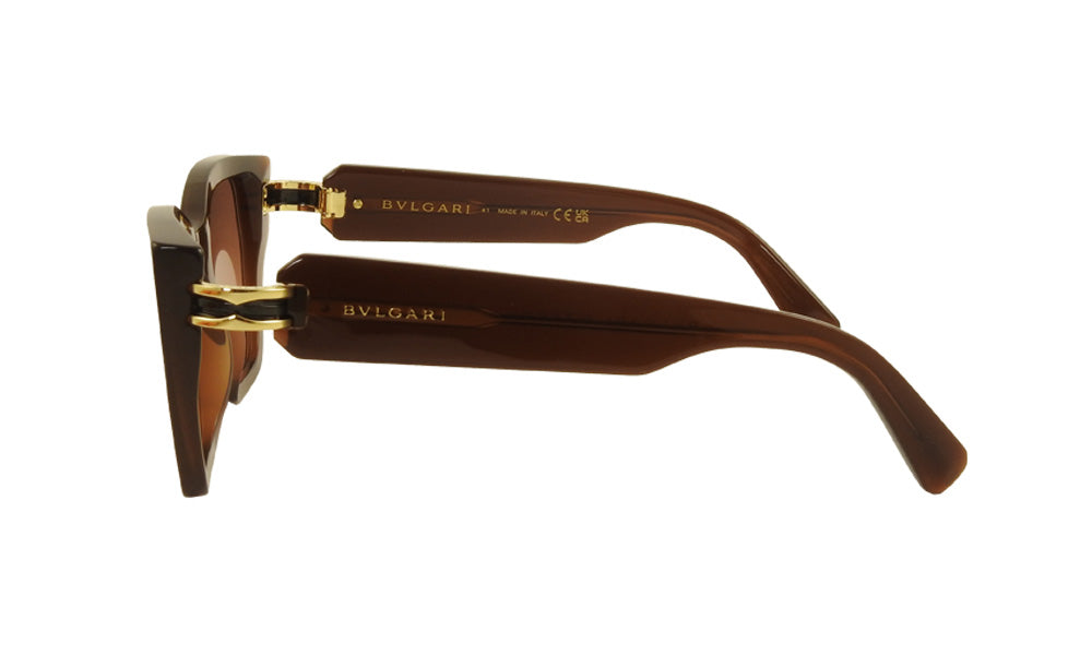 Lentes de Sol Bvlgari BV40097I Café