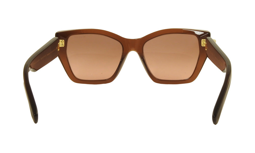 Lentes de Sol Bvlgari BV40097I Café