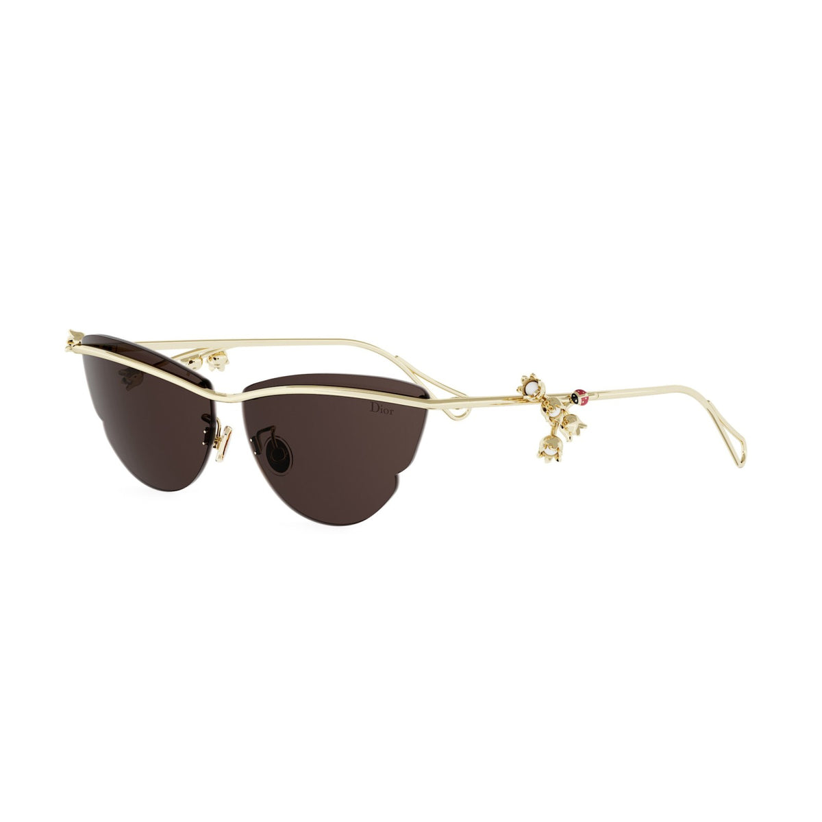 Lentes de Sol Dior CD40269U Dorado