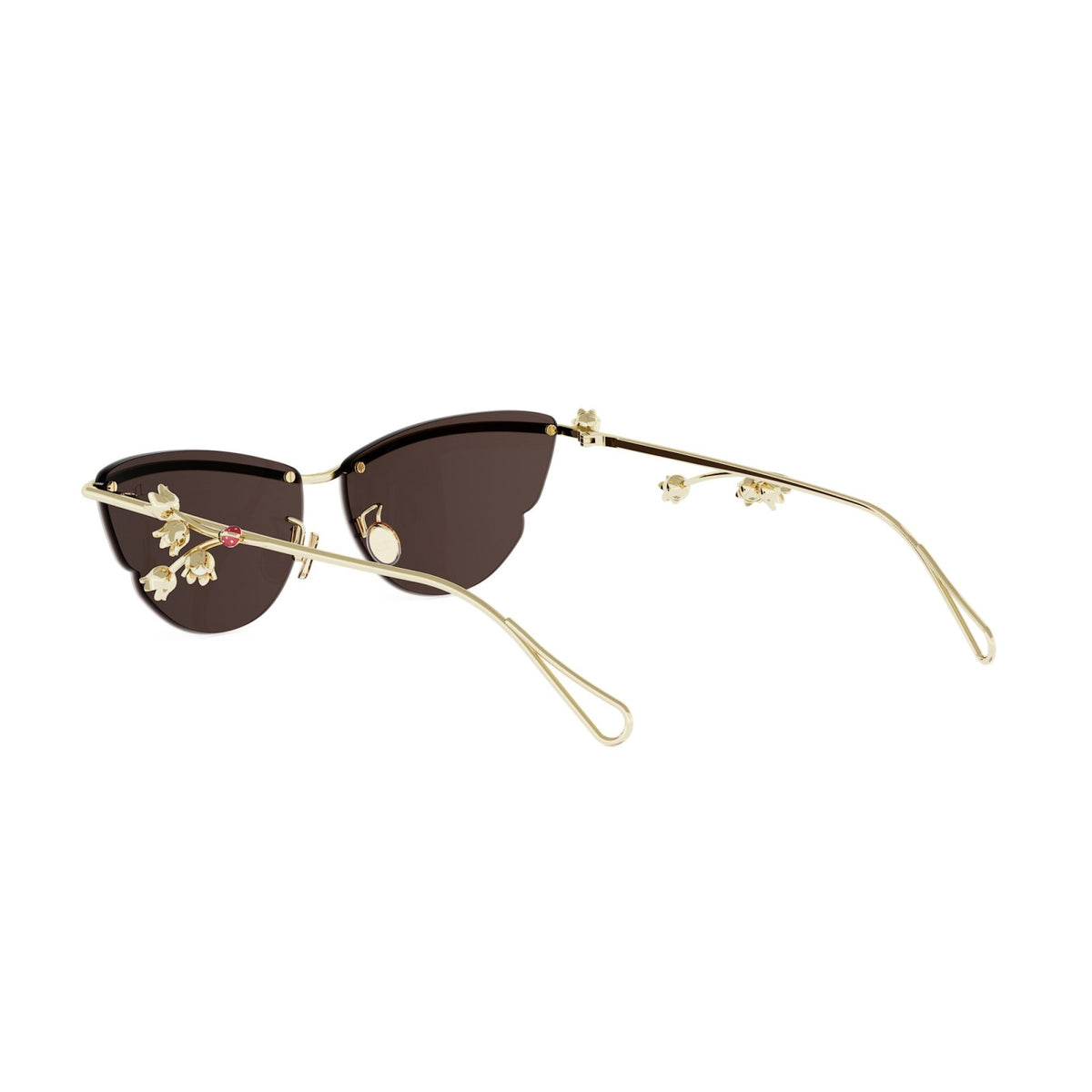 Lentes de Sol Dior CD40269U Dorado