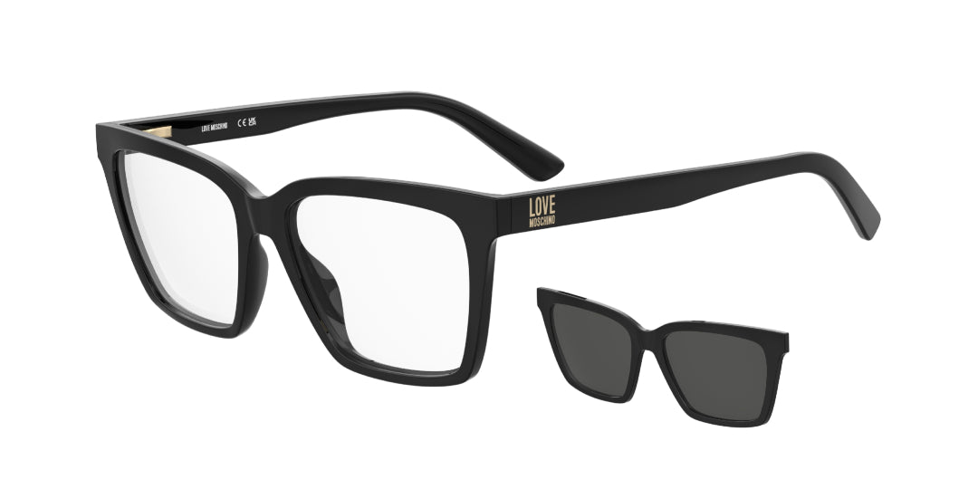 Lente Oftálmico Moschino MOL661/C Negro