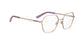 Lente Oftálmico Moschino MOL650 Dorado