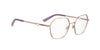 Lente Oftálmico Moschino MOL650 Dorado