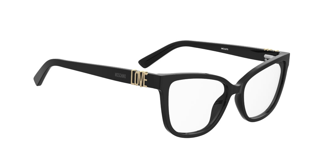 Lente Oftálmico Moschino MOL675 Negro