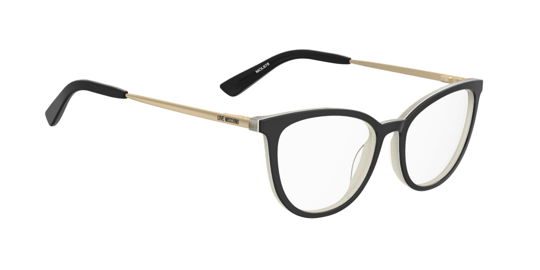 Lente Oftálmico Moschino MOL678 Negro