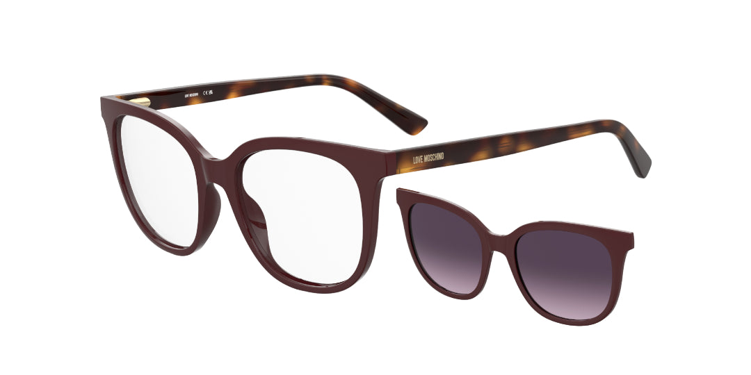 Lente Oftálmico Moschino MOL681/C Vino
