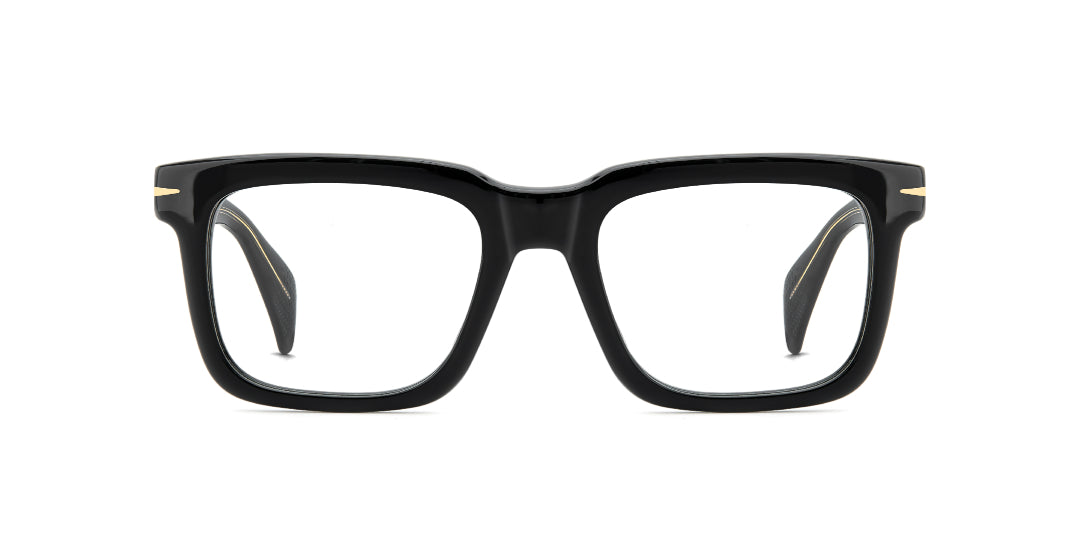 Lente Oftálmico David Beckham DB1237 Negro